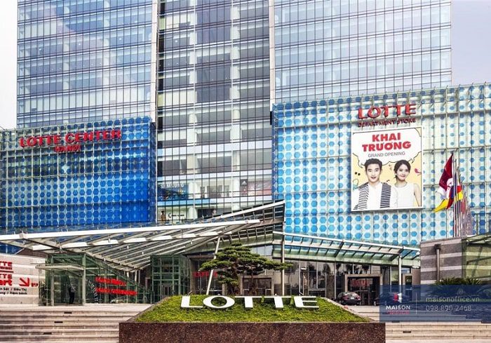Công trình lắp rèm tự động cho Lotte Center Hà Nội: Tư vấn, lắp đặt hệ thống rèm tự động cho Lotte Center Hà Nội của Tập đoàn Lotte