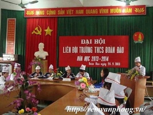 Phông nhung hội trường MA19