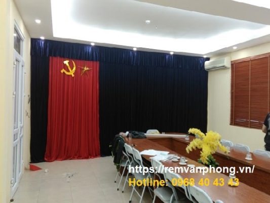 Phông rèm hội trường WB006