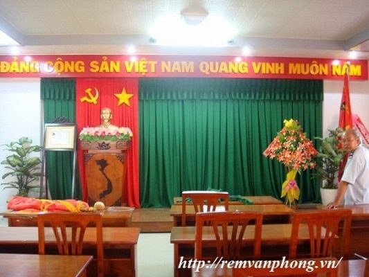 Phông sân khấu hội trường BG221