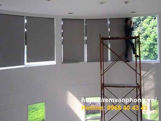 Rèm cuốn cách nhiệt 9305