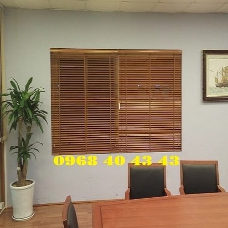 Rèm gỗ văn phòng SKK 012