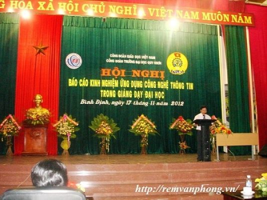 Rèm sân khấu hội trường KL48