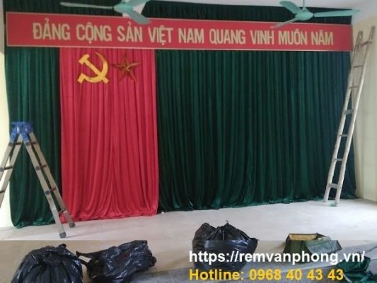 Rèm sân khấu WB12