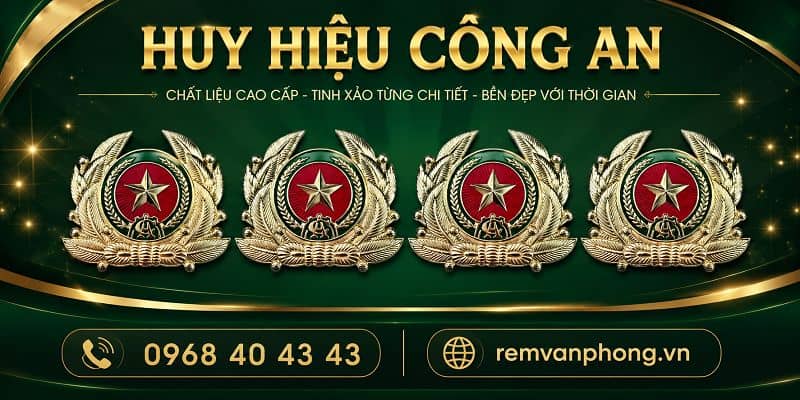 Huy hiệu công an