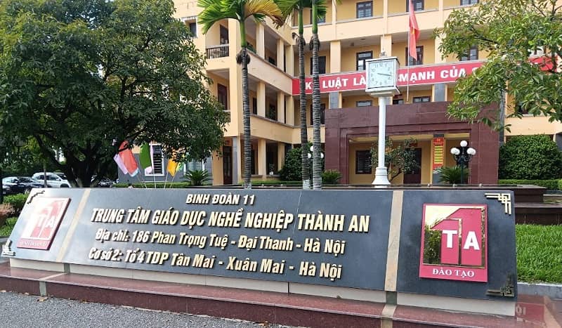 Biển chữ inox doanh trại quân đội