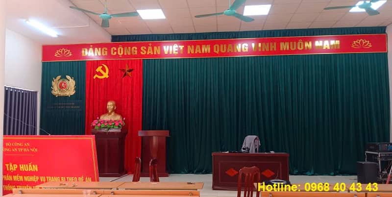 Biển Đảng Cộng San Việt Nam Quang Vinh Muôn Năm